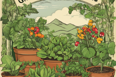 Grow Your Own Goodness: A Beginner’s Guide to Sustainable Gardening