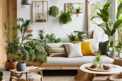 Sustainable Home Décor: Styling Your Space the Eco-Friendly Way