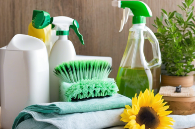 Natural Cleaning Power: DIY Recipes for an Eco-Friendly Home